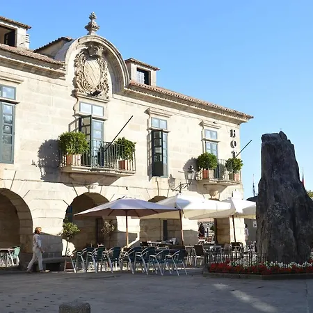 Hotel Pazo De Mendoza 2*