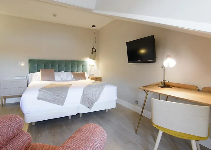 Otel Pazo De Mendoza